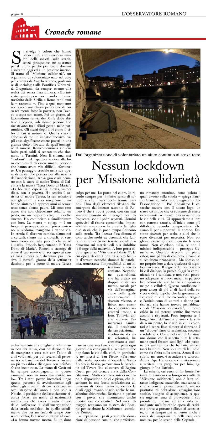 L’Osservatore Romano